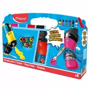 Tempere Maped Color Peps Superheroj 6x75ml