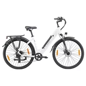 TTGO TTGO HZ-28ST Električno mestno kolo, 350W 36V 20Ah, Shimano 7S, Bela, (21960270)