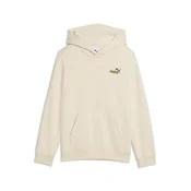 PUMA Majica Ess No. 1 limeta/bela