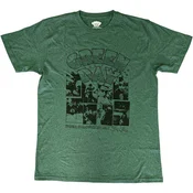 Green Day Dookie Frames Green M Majica