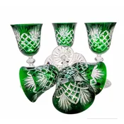 Marika Kozarci za vino Emerald Crystal 170 ml z vonjem ananasa