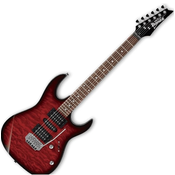 Elektricna gitara Ibanez - GRX70QA, Transparent Red Burst
