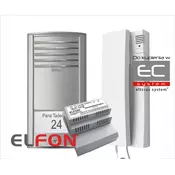 P1 S1(A) Komplet domofona z napajanjem in telefonom A-U1 - Elfon