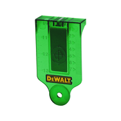 DeWALT magnetna tarča za laser DE0730G