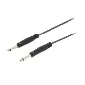 Kabl 6.3mm MO M - 6.3mm MO M, 6m