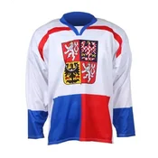 Merco Replika Češka Nagano 1998 hokejski dres bele barve velikost S