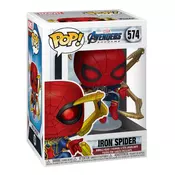 Bobble Figure Marvel - Avengers Endgame POP! - Iron Spider with Nano Gauntlet