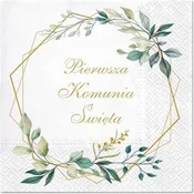 Paw Obhajilni prtički SVETO OBHAJILO Boho 33 cm 20 kosov.