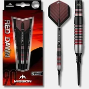 Pikado puščice MISSION/RED DAWN/M2/s plastično konico