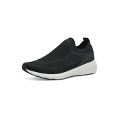 TAMARIS Slip On tenisice, crna