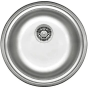 Deante Twist ZHC 0803 Sudopera, 1 korito, 17cm, Okrugla, Celicna, Inox