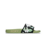 Roxy SLIPPY IV, natikači ž.poletje, zelena ARJL100909