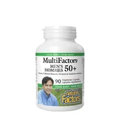 Natural Factors – Moški multivitamini 50+ MultiFactors, 90 kapsul