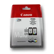 Canon PG-545/CL-546 spremnik s tintom 2 kom Original Standardni prinos Crno, Plavo, Magenta, Žuto