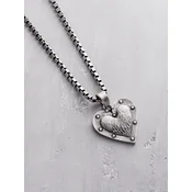 REYTEL Obeski BRAVE HEART srebrna