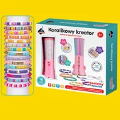 Genialny Dzieciak koralikowy kreator do robienia bransoletek