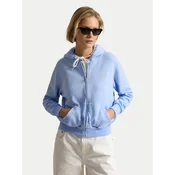 Polo Ralph Lauren Jopa 211971693503 Svetlo modra Relaxed Fit