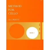 PIATTI:METHOD FOR CELLO BOOK 3