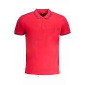 CAVALLI CLASS Muška polo majica QXT64XKB002_ROREDBL, Crvena