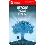 Before Your Eyes - Steam koda brez škatlice (WINDOWS PC | STEAM DECK)