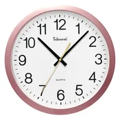 Telesonic Zidni sat, 36 cm, Roze