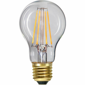 LED filament zatemnitvena žarnica s toplo svetlobo z žarnico E27, 7 W Soft Glow – Star Trading