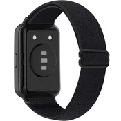 GS Najlonski remen za Huawei Watch Fit 2, crni