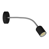 MAXI BLACK zidna lampa 1xGU10