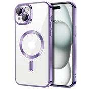 Infostyle Ovitek za telefon Luxury Crystal iPhone 16 Vijolična
