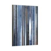Canvas Slika na platnu Ahat Nemacka, Sa ramom, 50 x 75 cm, Beli