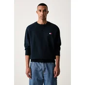 Tommy Jeans pulover moški z bombažem