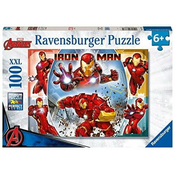 Puzzle Ravensburger Iron Man 100 Dijelovi