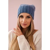 Kesi Cap with fleece Paryż K213 jeans