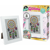 buki® kreativni set za ustvarjanje fotografije s kristalčki glitters dreamcatcher