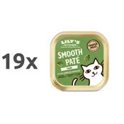Lilys Kitchen Smooth Paté Adult - jagnjetina, piščanec in svinjina 19 x 85 g