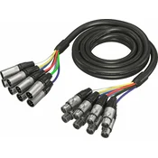 Behringer GMX-300 3 m Večžilni kabel (Kot novo)