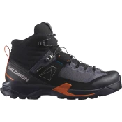 Salomon X ULTRA ALPINE MID GTX W, ženski pohodni čevlji, črna L47567200