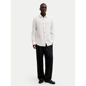 Jack & Jones Srajca Blaparker 12292161 Écru Regular Fit