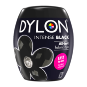BARVA ZA TEKSTIL DYLON ČRNA 12 350 G INTENSE BLACK