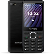 MYPHONE mobilni telefon Maestro 2, Black