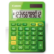 CANON stolni kalkulator LS-123K ZELENI