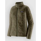 Patagonia Nano puhovka basin green