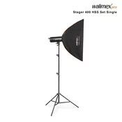 walimex pro Stager 400 HSS Set Single