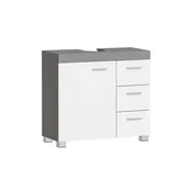 SONGMICS Kopalniška omarica 30x70x64 cm Bela, (5000254401)