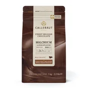TEMNA ČOKOLADA MALCHOC BREZ DODANEGA SLADKORJA CALLEBAUT®