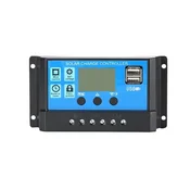 Solarni regulator 12V/24V 10A PWM USB