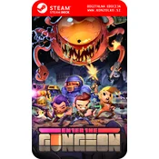 Enter the Gungeon - Steam koda brez škatlice (WINDOWS PC | STEAM DECK)