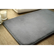 tulup.si Kopalniške preproge Siv beton 75x45 cm Bela