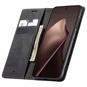 Usnjen etui z zavihkom in ohišjem za denarnico, etui za XIAOMI 15T