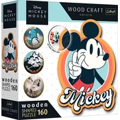 Trefl Wood Craft Origin 20191 puzzle Puzla zagonetka 160 kom Crtici